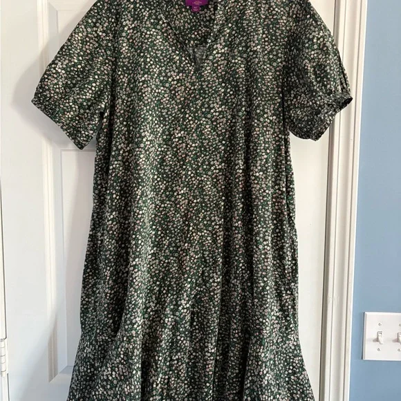 J. Crew Delilah Dress in Marguerite Liberty Fabric - Picture 3 of 4